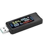 残り一個【メーカー純正品】 Tools  USBデジタルチェッカー Amazon.co.jp: 電流 電圧チェッカー USB C パワーメーター USB